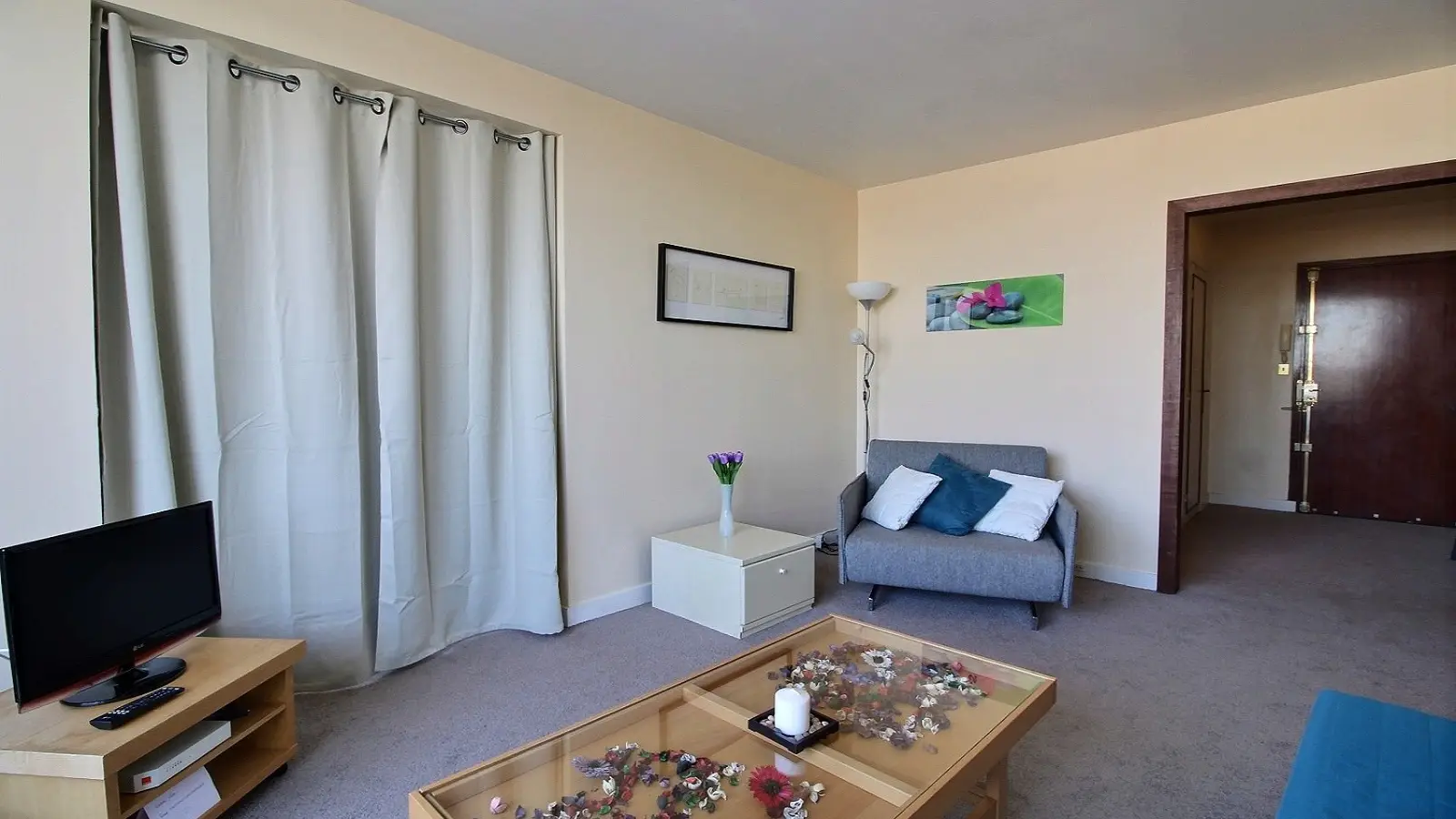 Flat Boulevard Kellermann in Paris