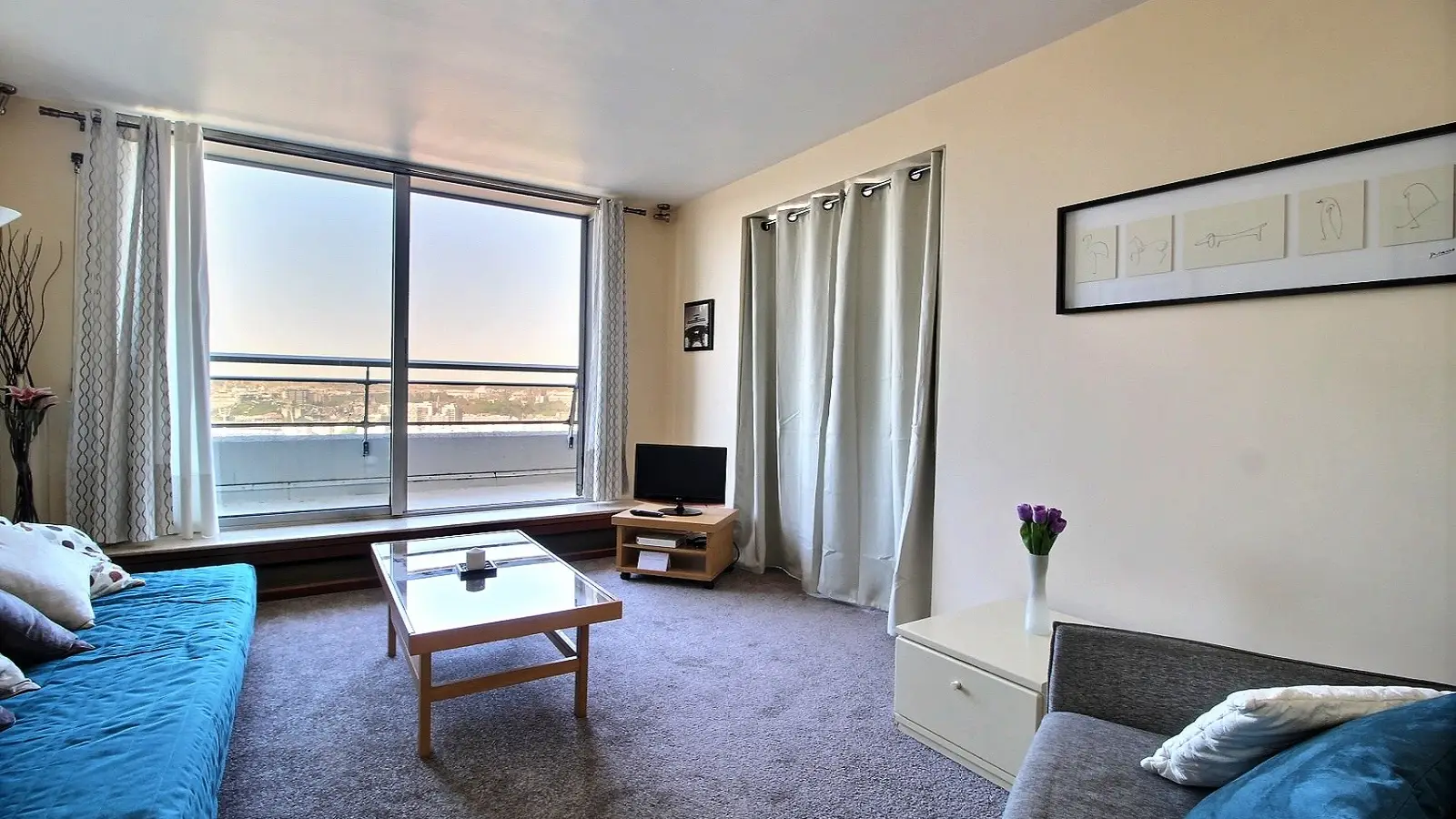 Flat Boulevard Kellermann in Paris