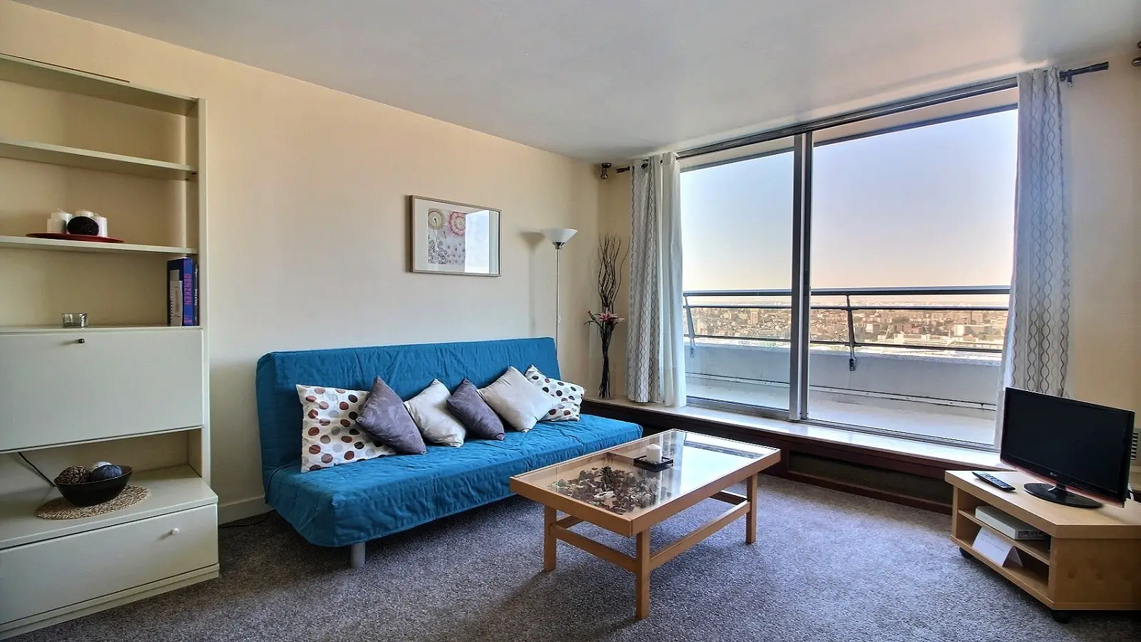 Flat Boulevard Kellermann in Paris