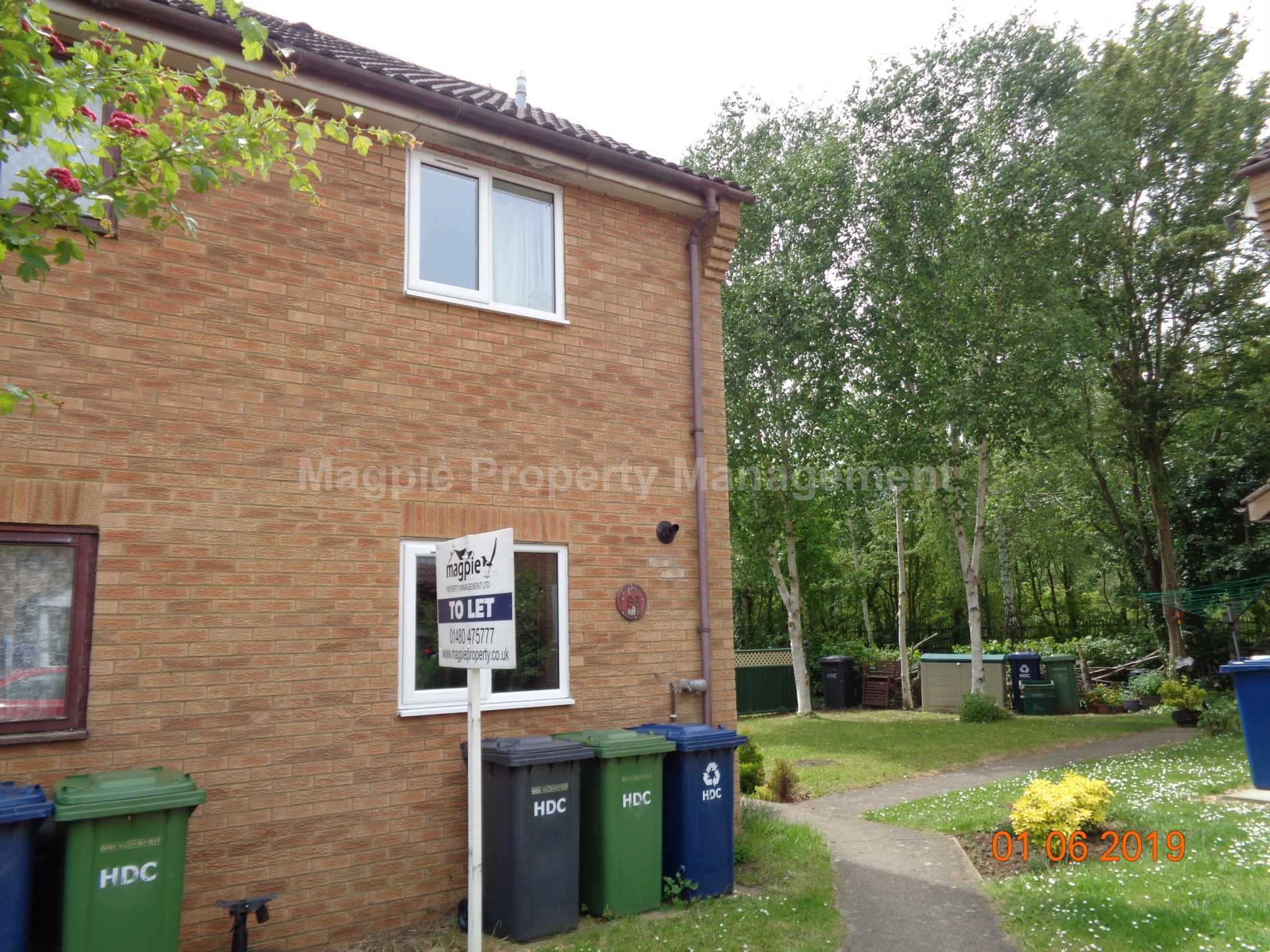House Cornwallis Drive in Huntingdonshire