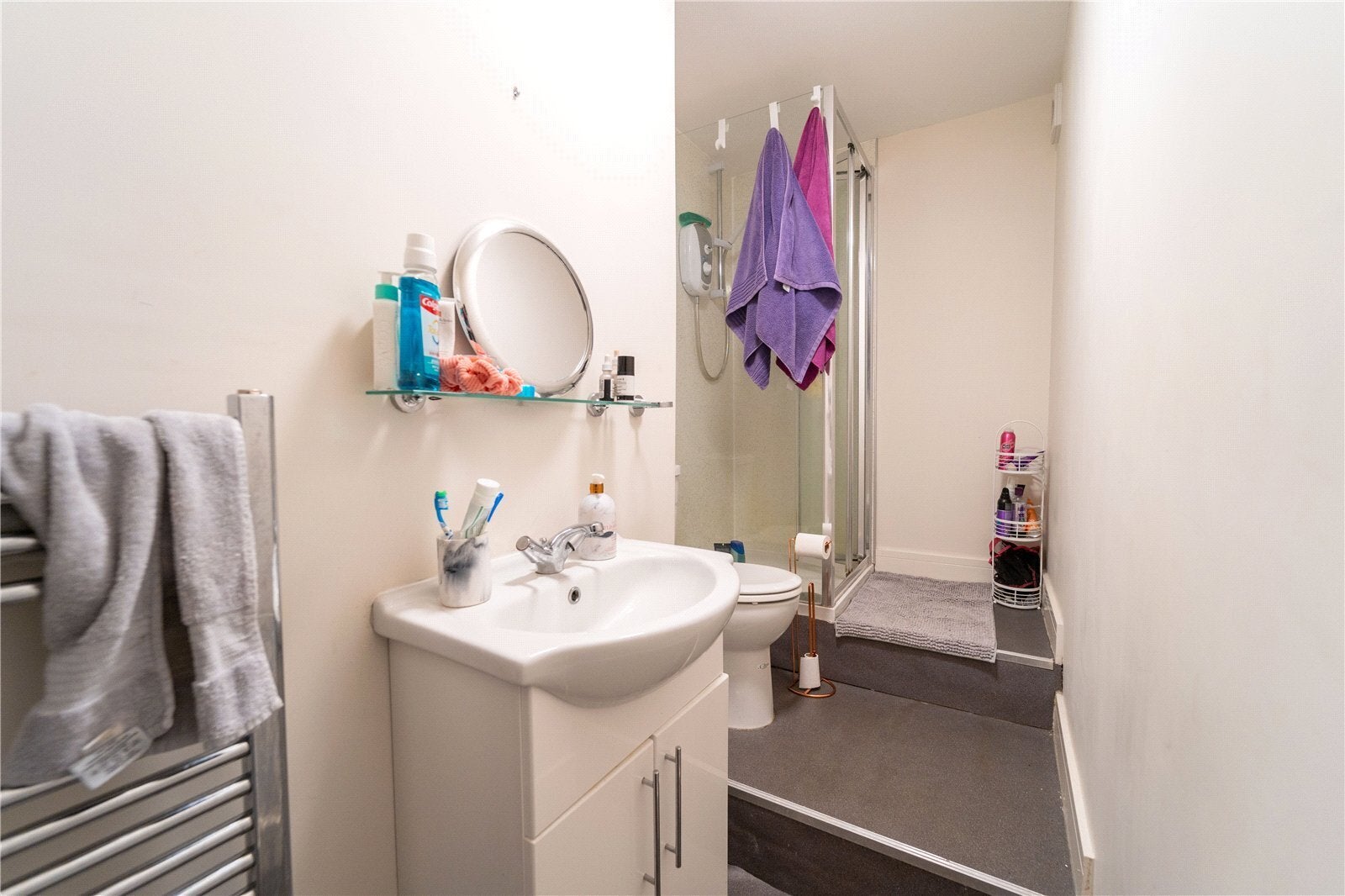 Flat Oakfield Road in Birmingham