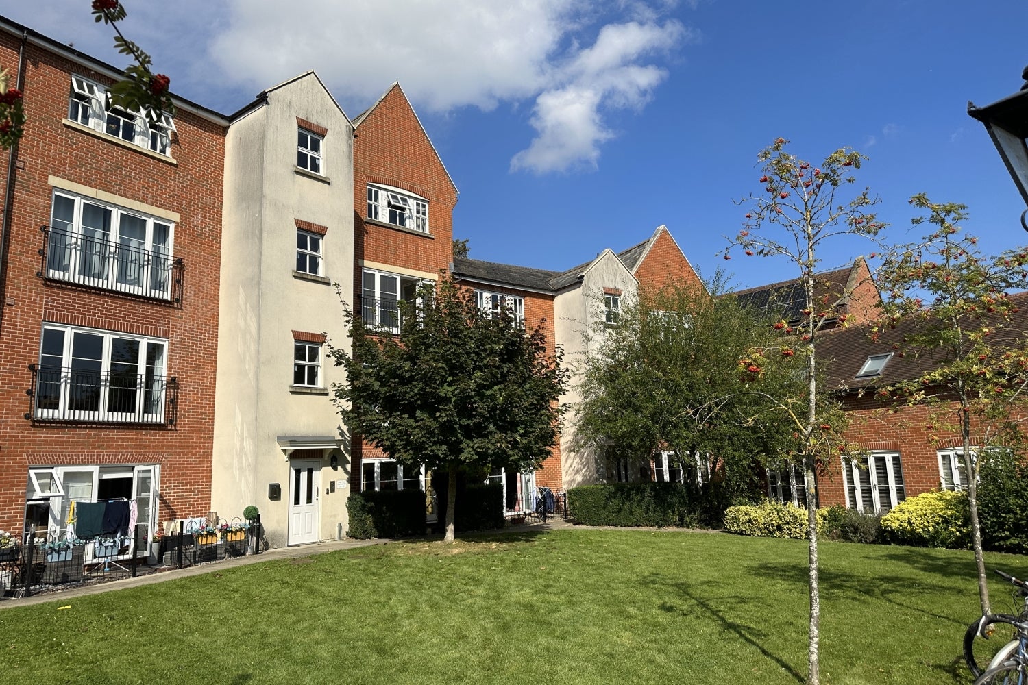 Flat Mill Street in Vale of White Horse