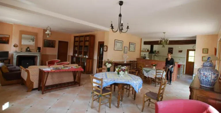 Room D 321 in Douville-sur-Andelle