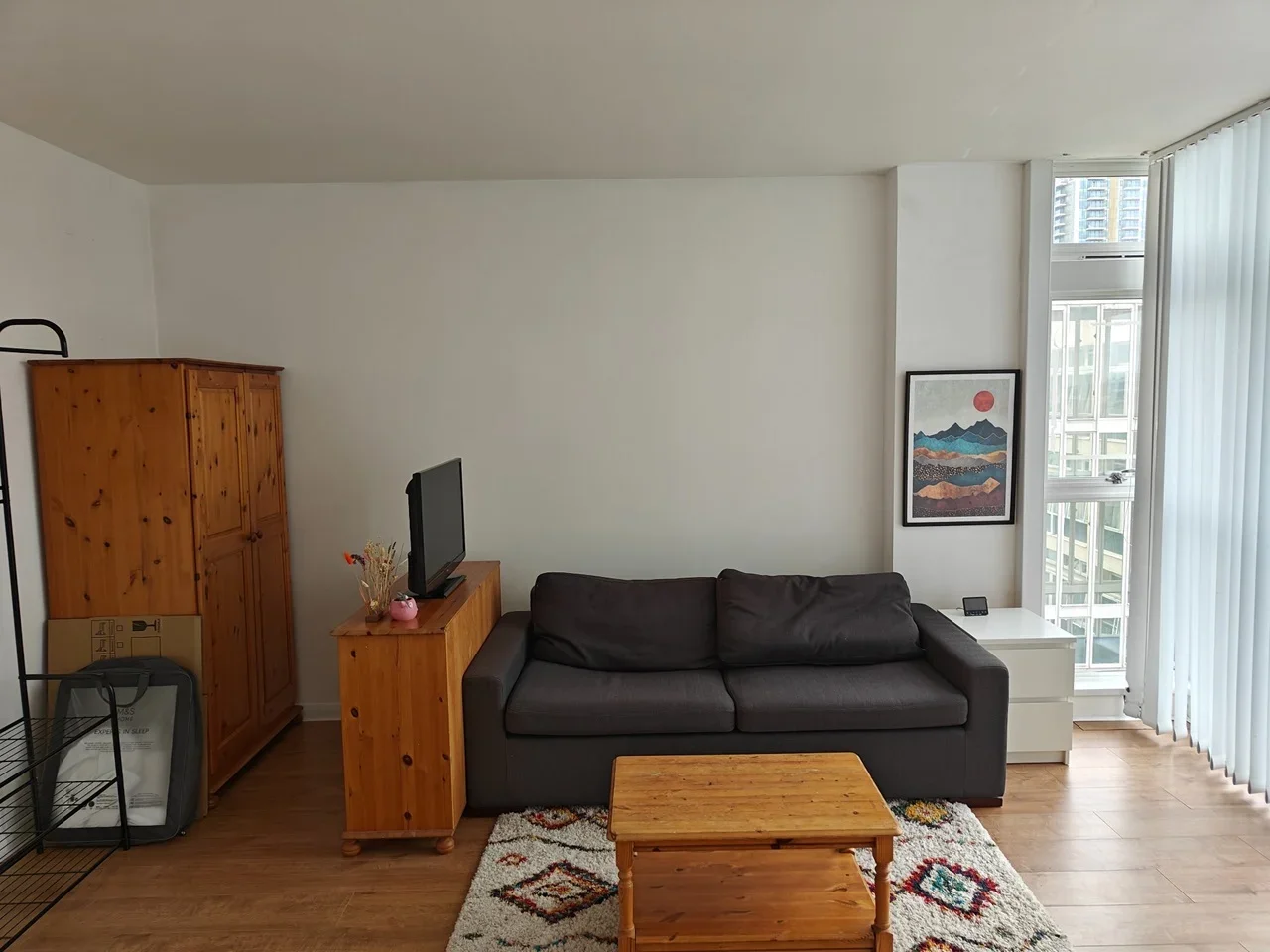 Flat Newington Causeway in Greater London