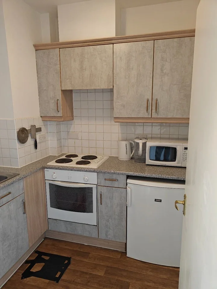 Flat Newington Causeway in Greater London