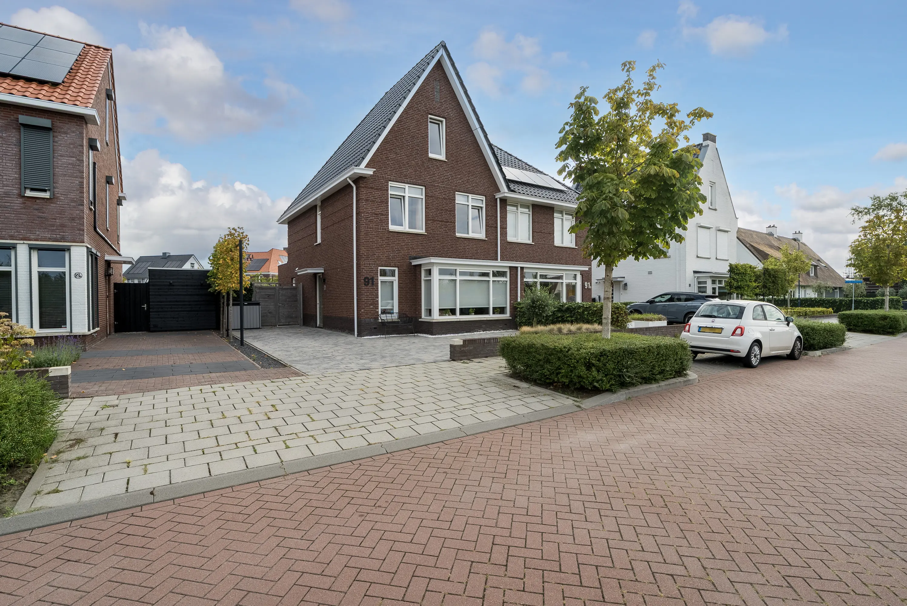 Huis Kanaalstraat 91 in Oost-Souburg