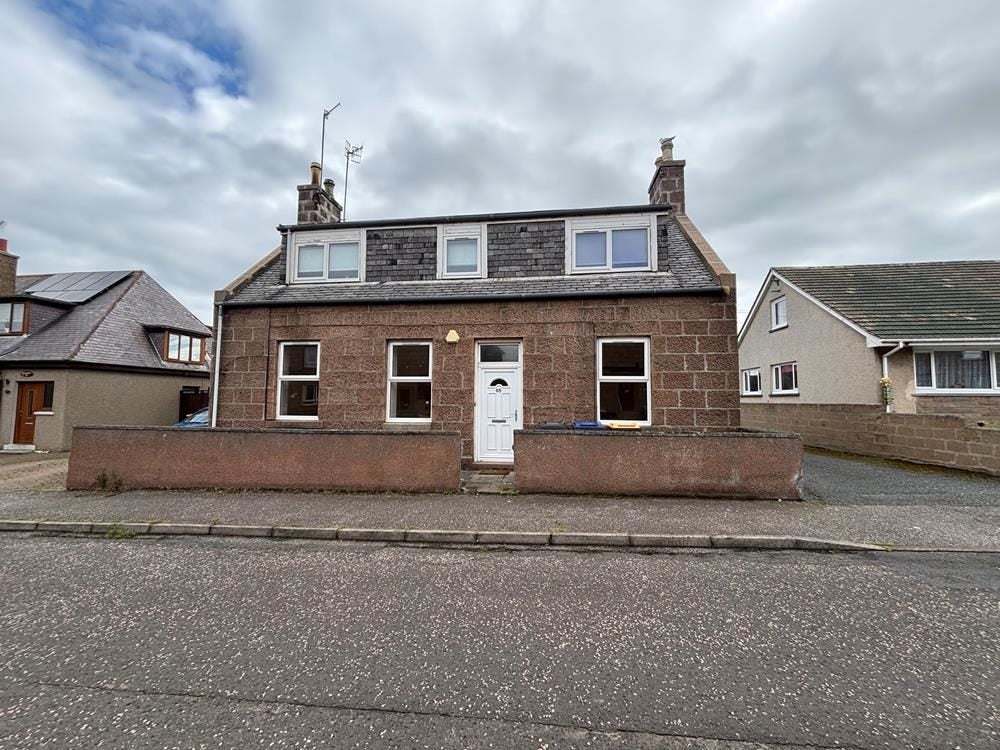 Flat Churchill Drive in Peterhead