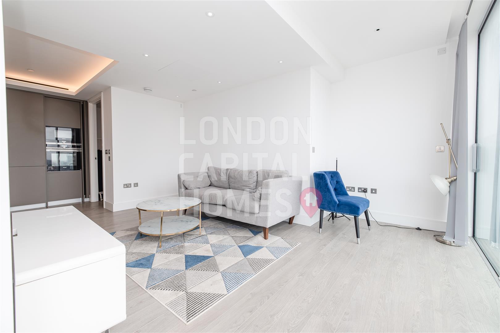 Flat Bollinder Place in London