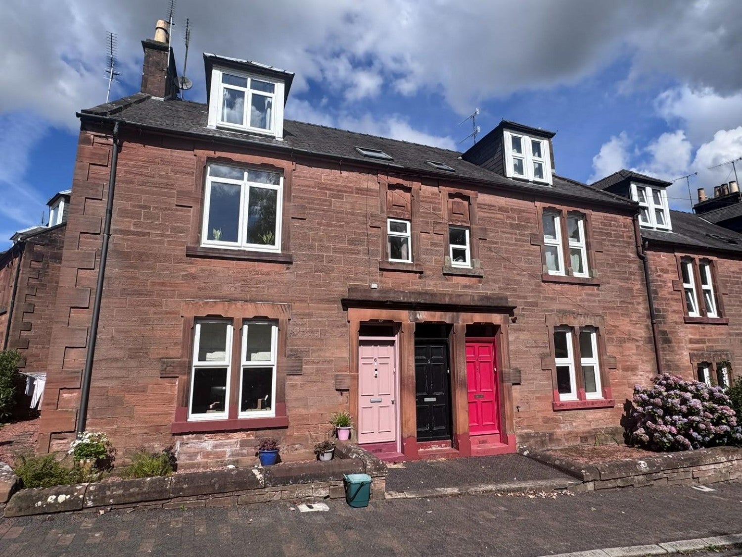 Flat Primrose Street in Dumfries