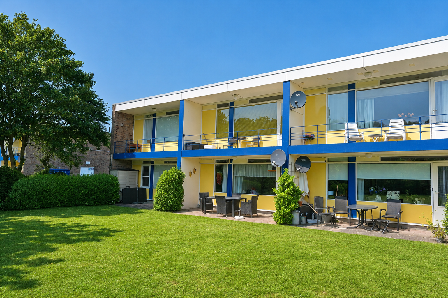 Appartement Burgemeester van Woelderenlaan 4384 LV in Vlissingen