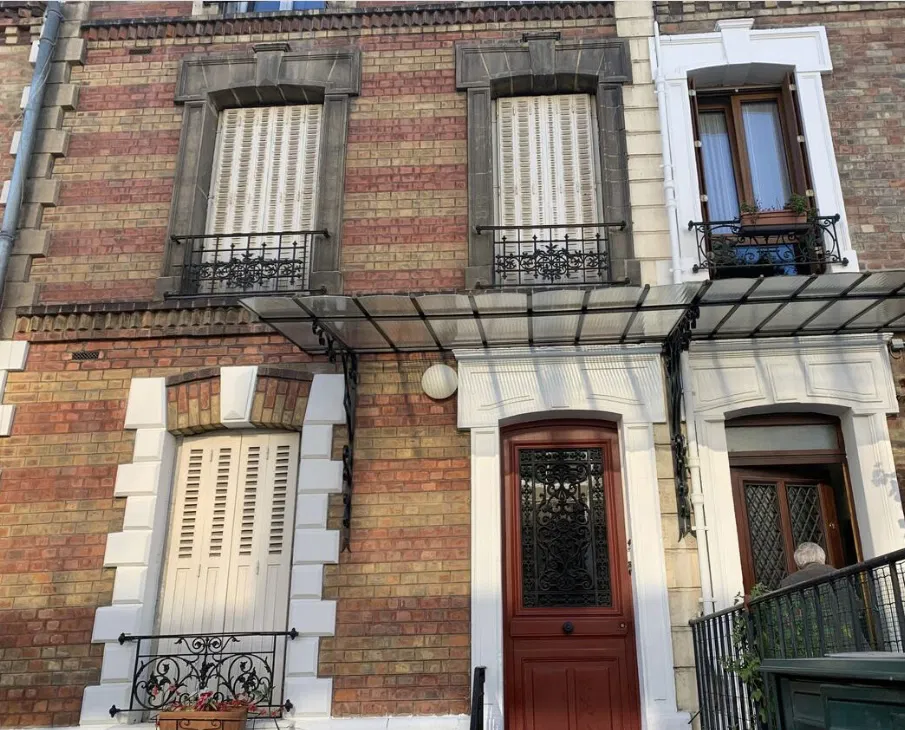 Maison Avenue Édouard Vaillant à Boulogne-Billancourt