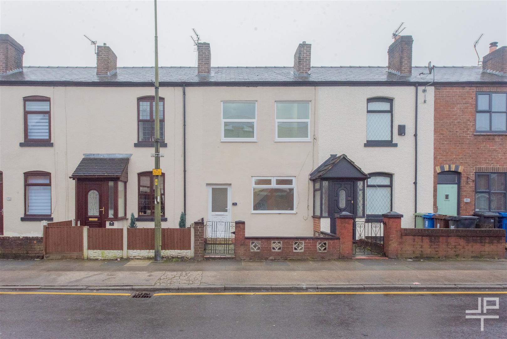 House Heath Street in Golborne