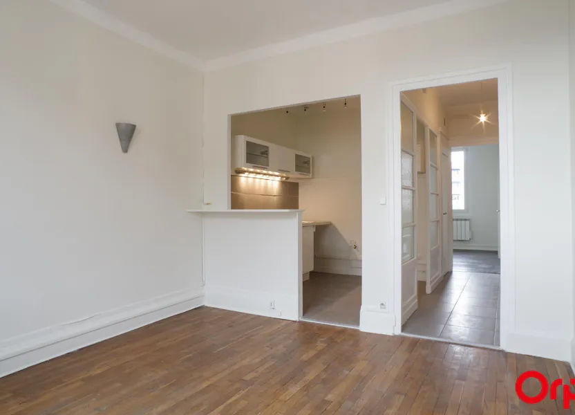 Appartement Avenue Lacassagne à Lyon