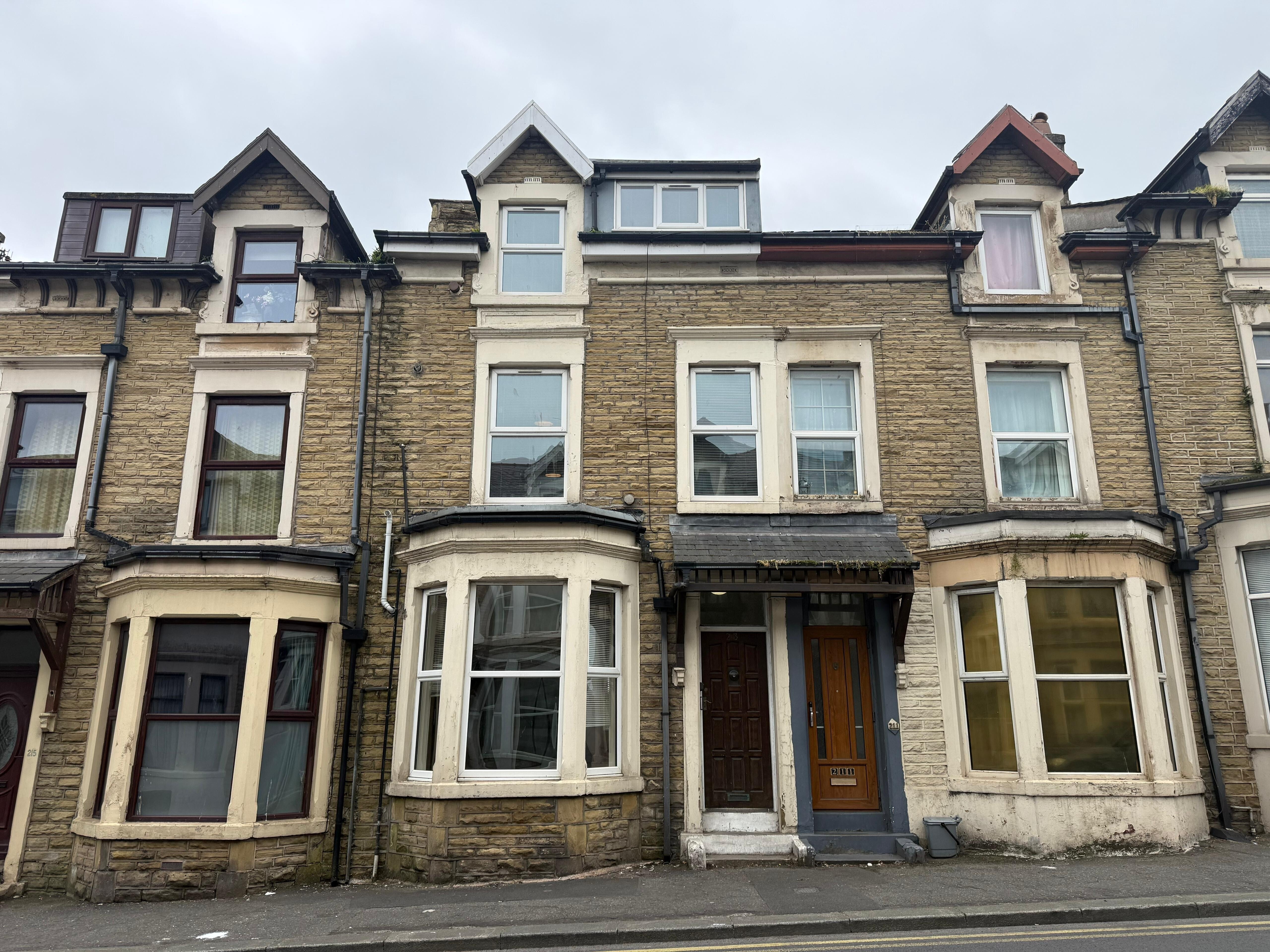 Flat Euston Grove in Lancaster