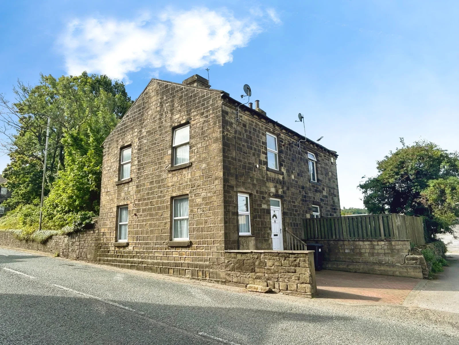 House Halifax Road in Bradford