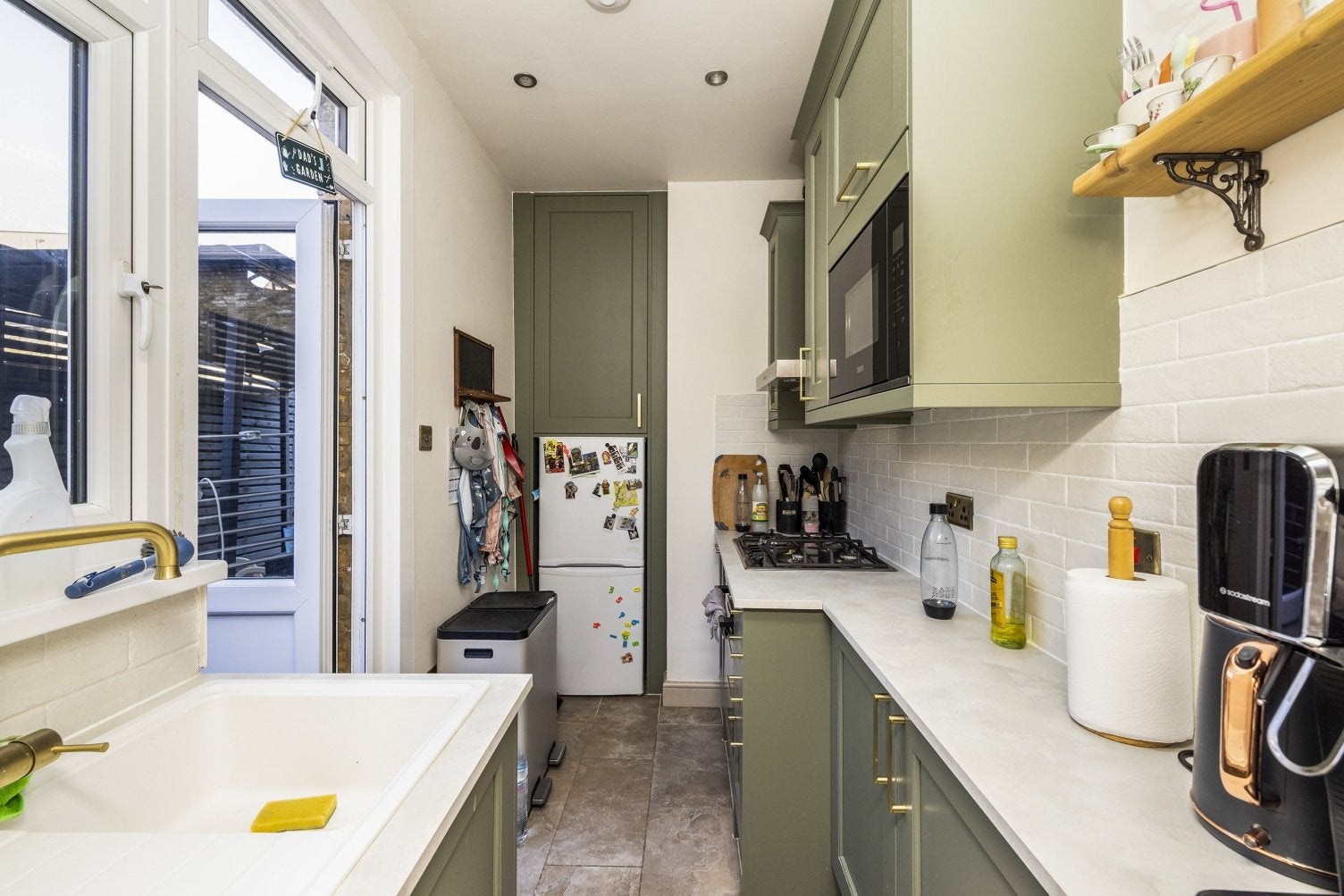 House Inville Road in Greater London