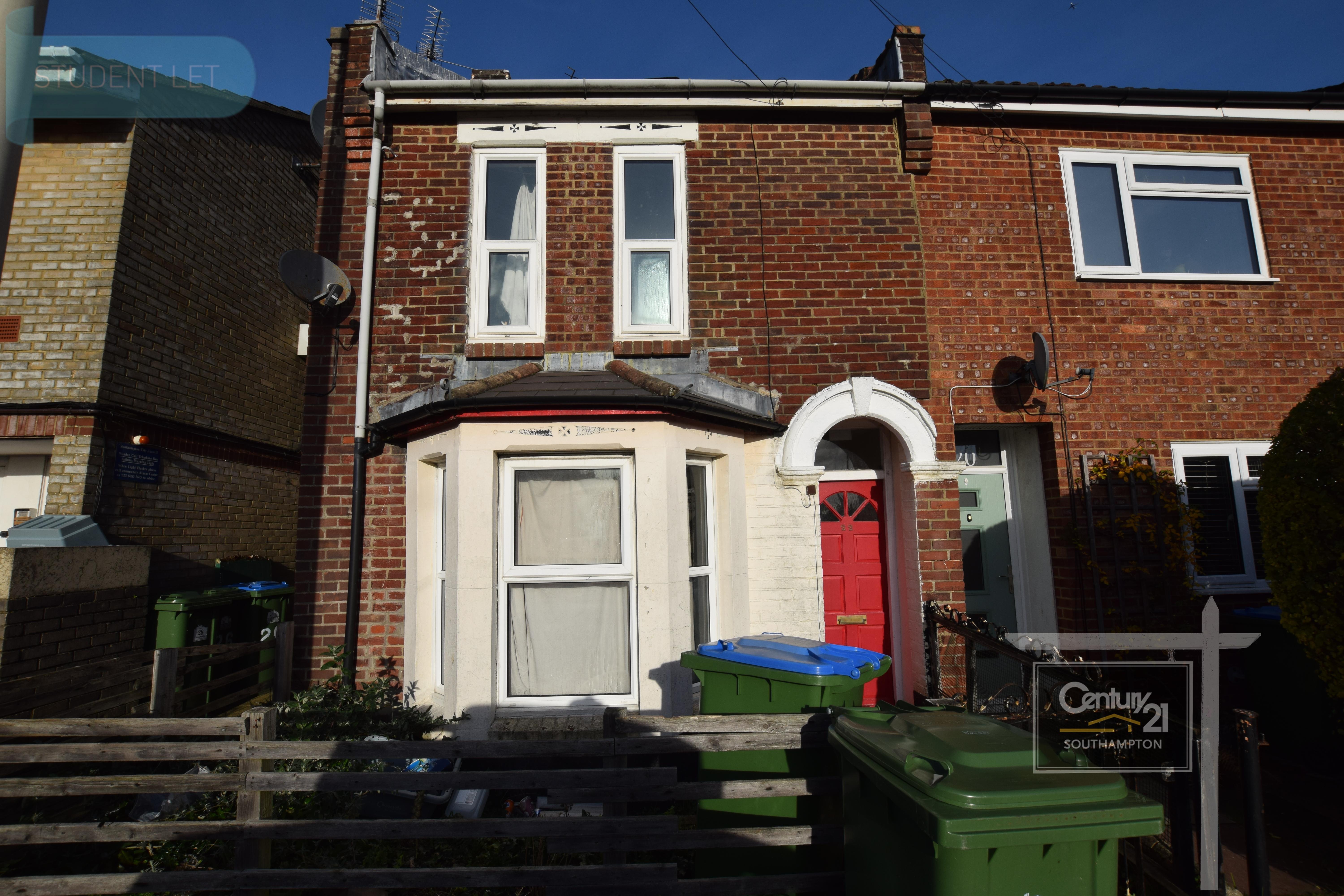 House Brickfield Road in Southampton
