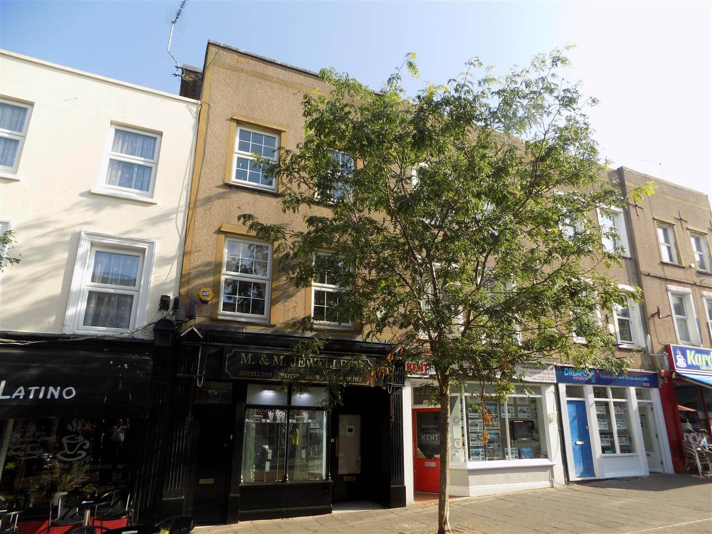 Flat Mortimer Street in Canterbury