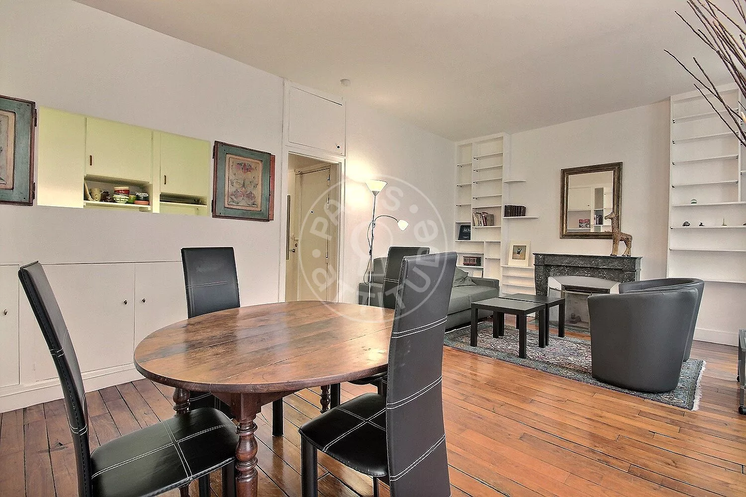 Appartement Rue du Roi de Sicile à Paris