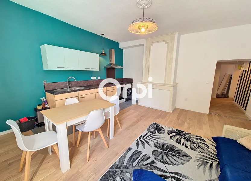 Appartement Rue du Faubourg des Trois-Maisons à Nancy