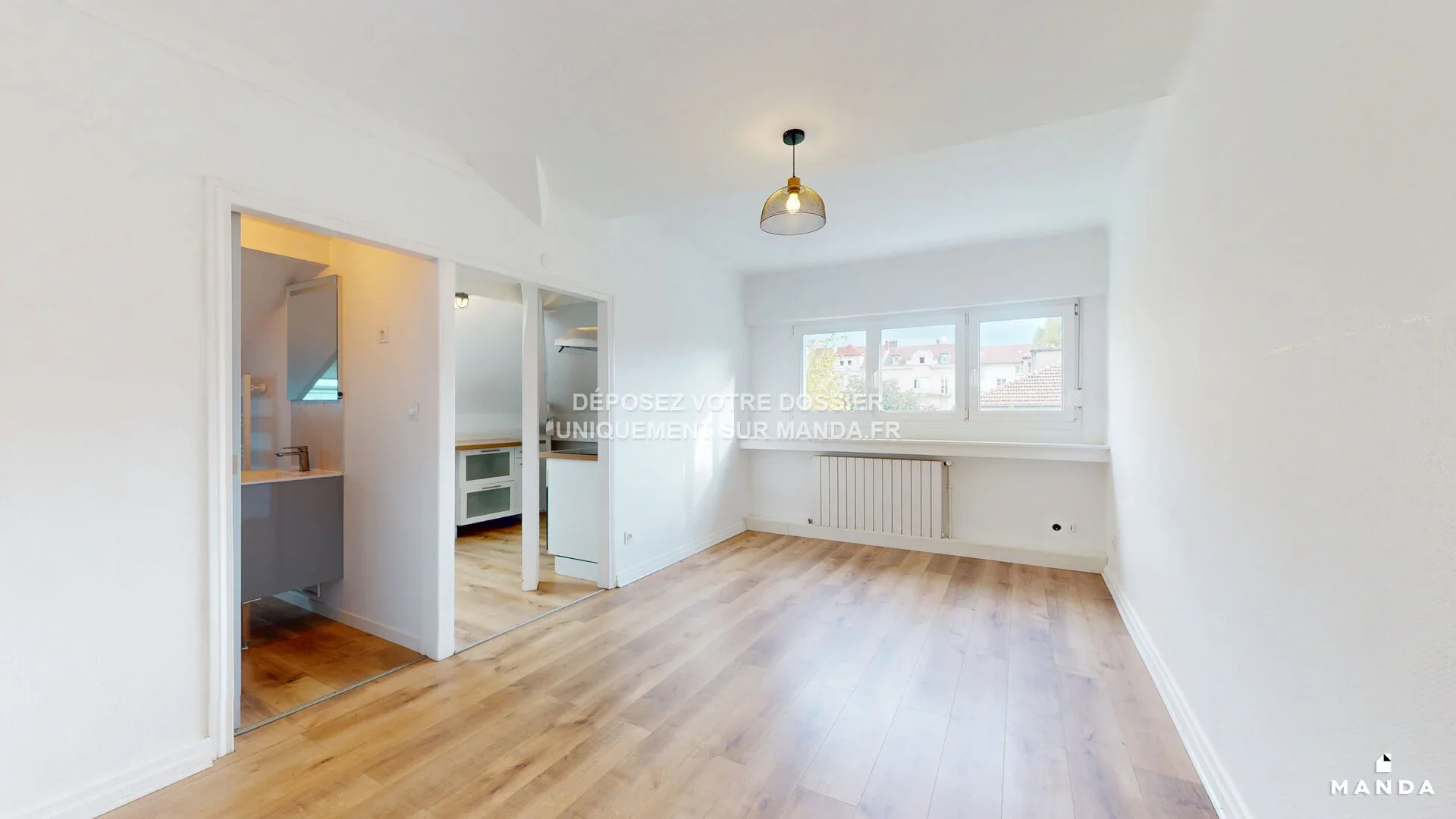 Flat Rue Loiseau de Persuis in Metz