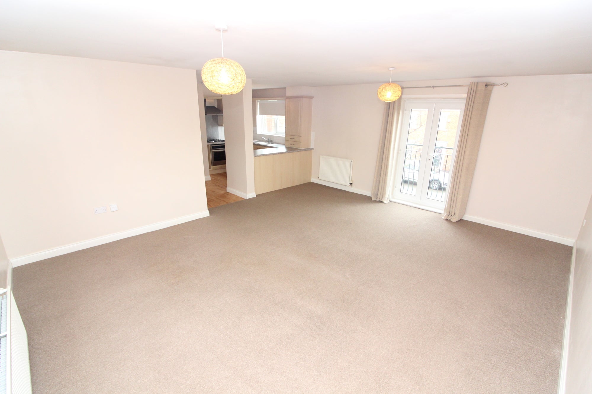 Flat Edward Pease Way in Darlington