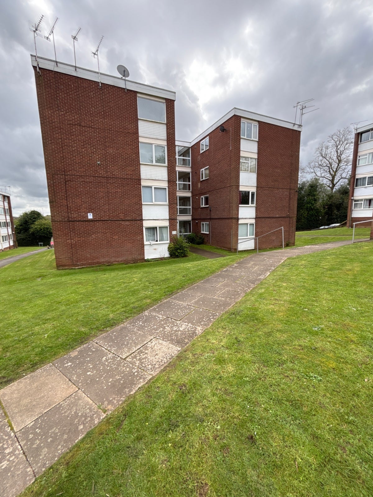 Flat Abbey Court in Coventry