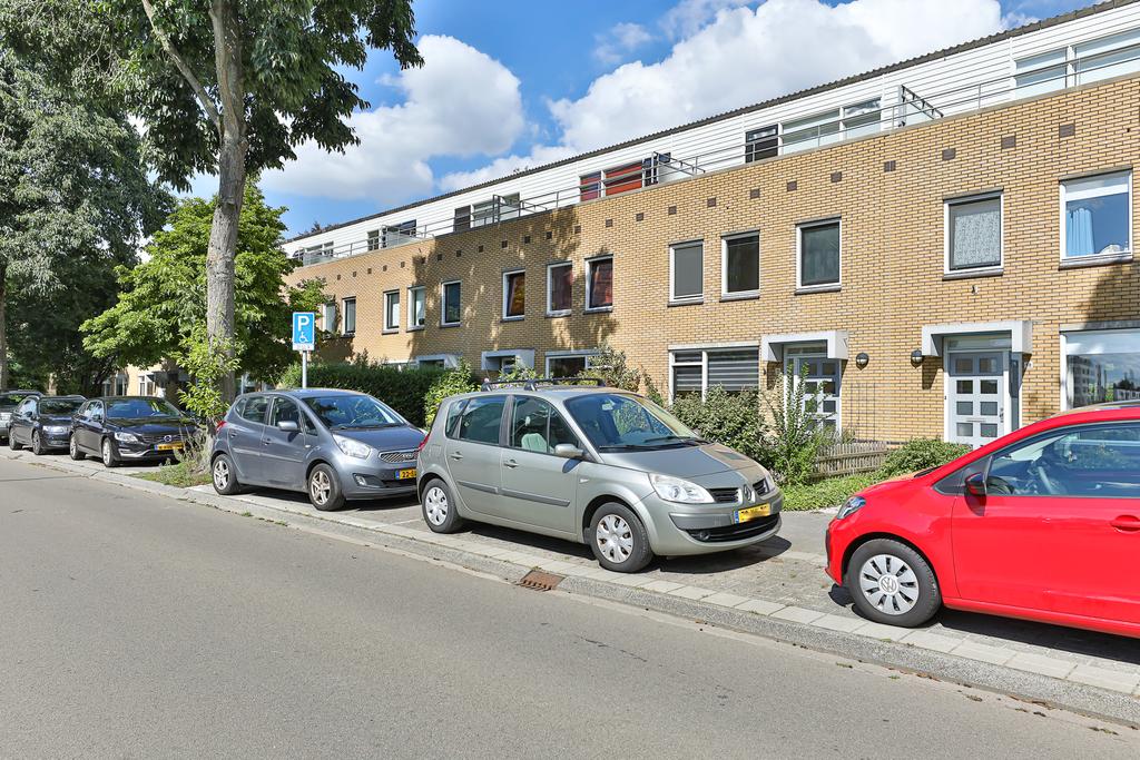 Huis S. Allendeplein in Groningen
