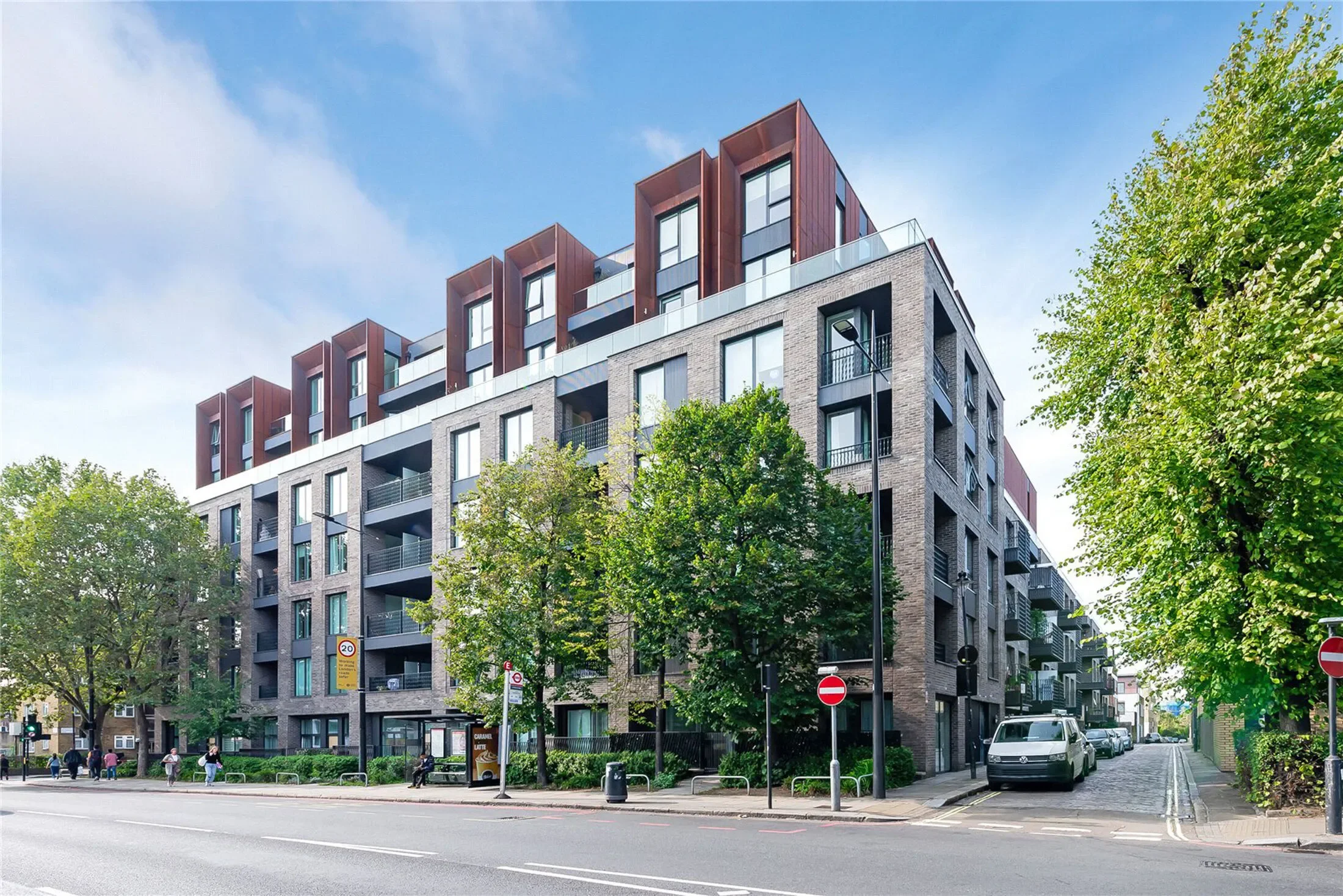 Flat Rochester Place in Greater London
