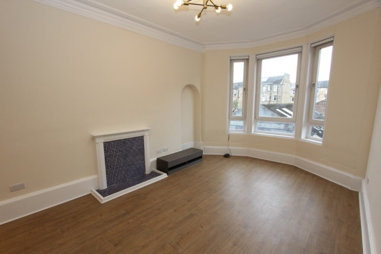 Flat Daisy Street in Glasgow