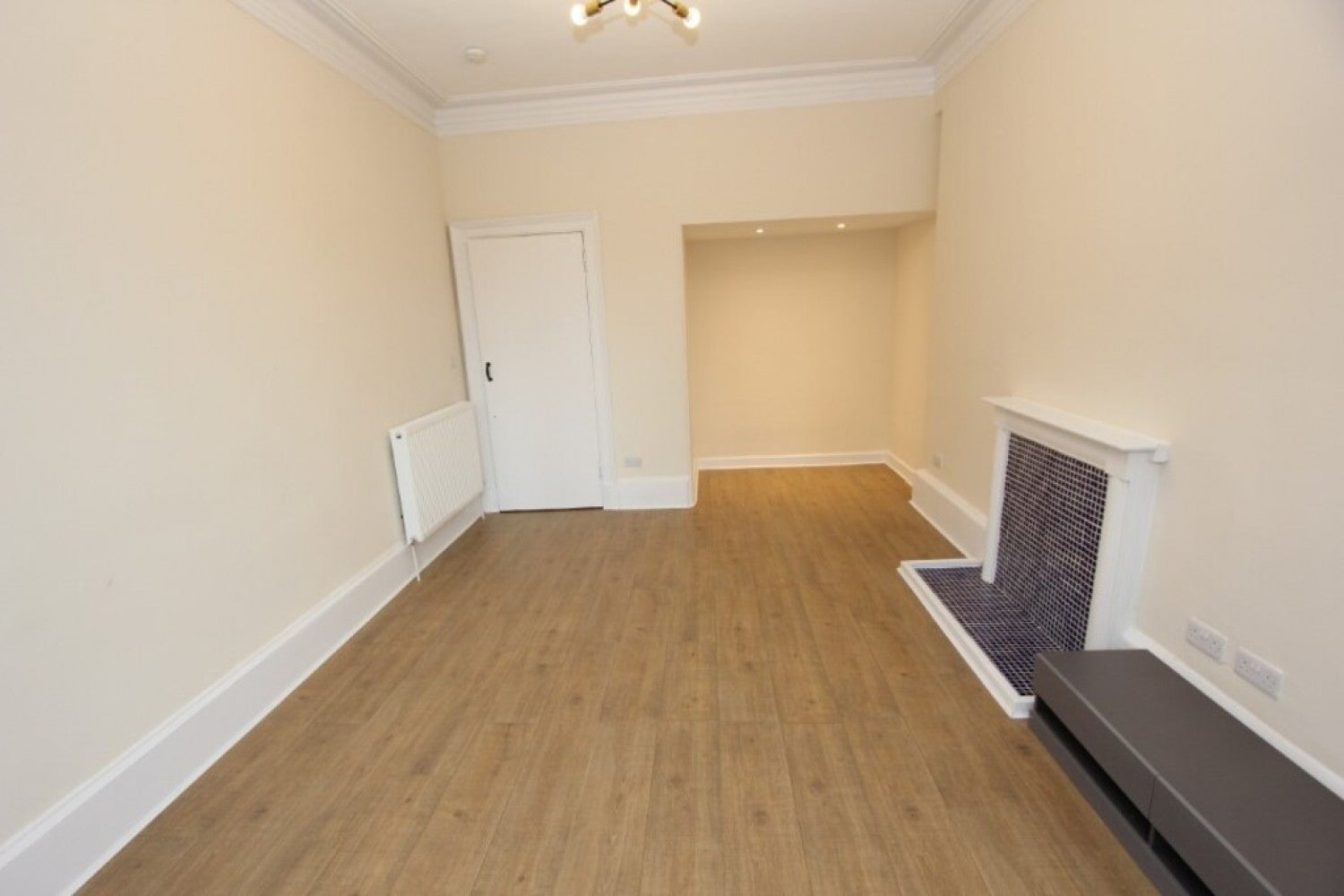 Flat Daisy Street in Glasgow