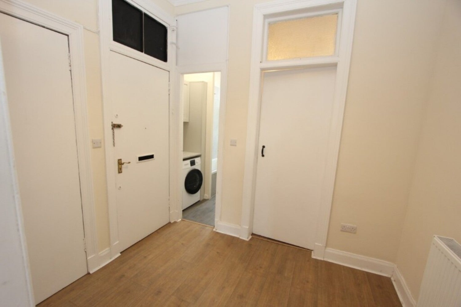 Flat Daisy Street in Glasgow