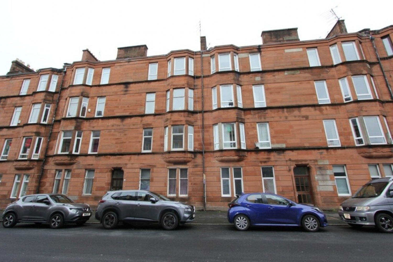 Flat Daisy Street in Glasgow