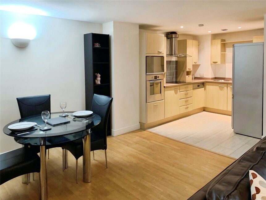 Flat Whitworth Street West in Manchester