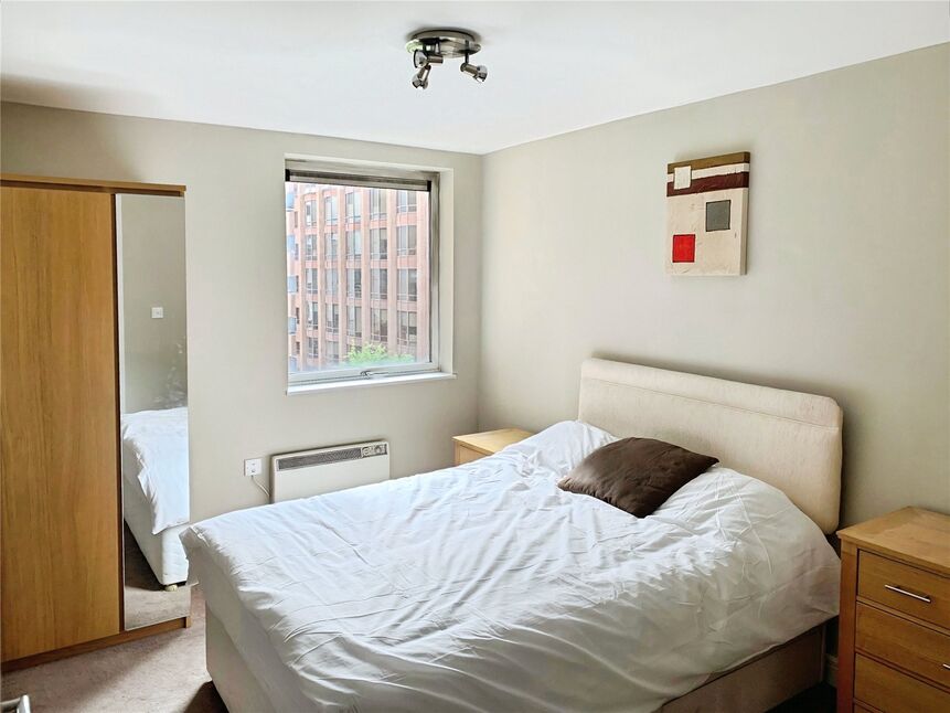 Flat Whitworth Street West in Manchester