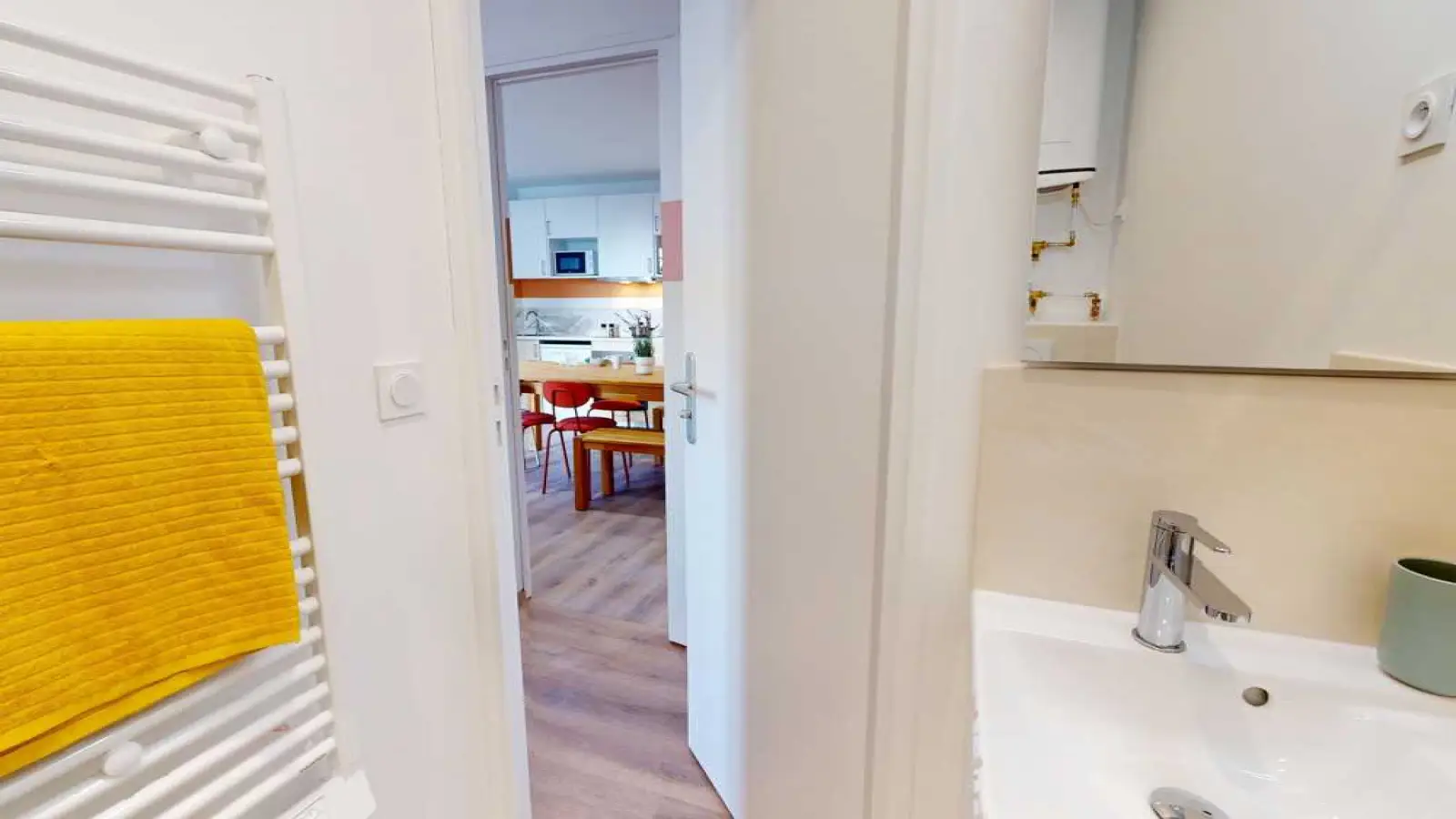 Appartement Rue du Buisson Saint-Louis à Paris
