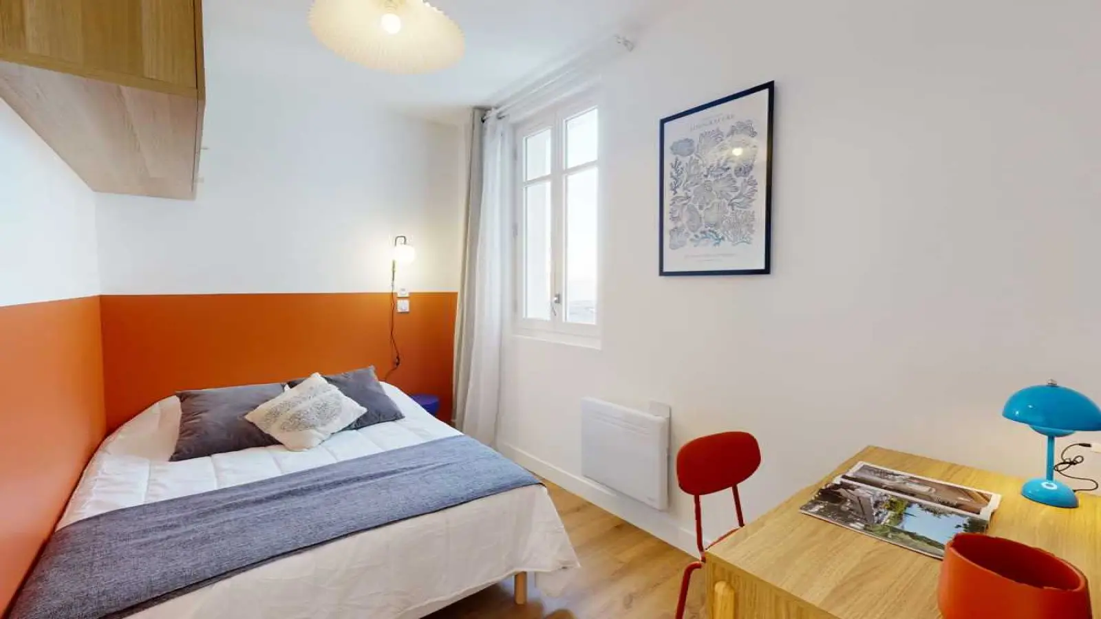 Flat Rue du Buisson Saint-Louis in Paris