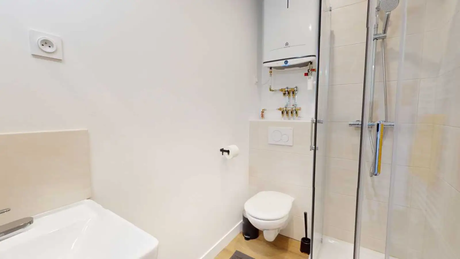 Appartement Rue du Buisson Saint-Louis à Paris