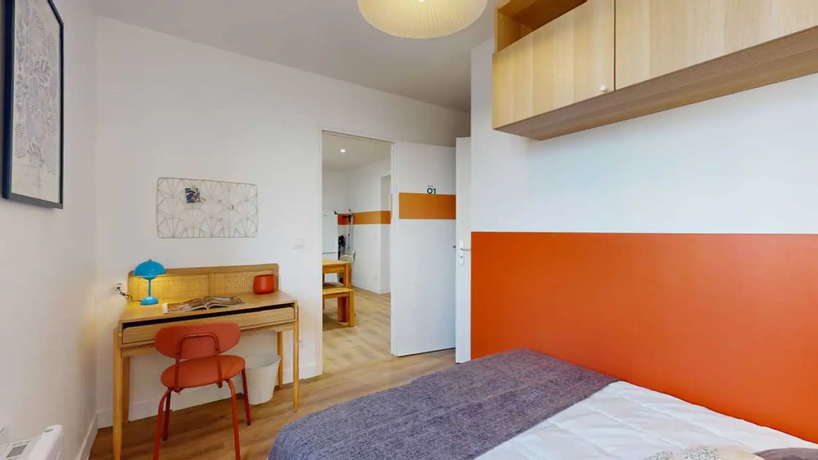 Appartement Rue du Buisson Saint-Louis à Paris