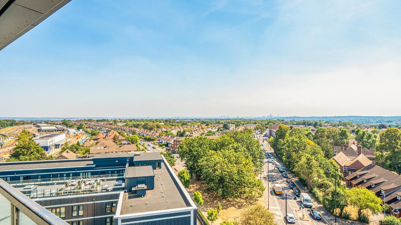 Flat Whistler Drive in Greater London