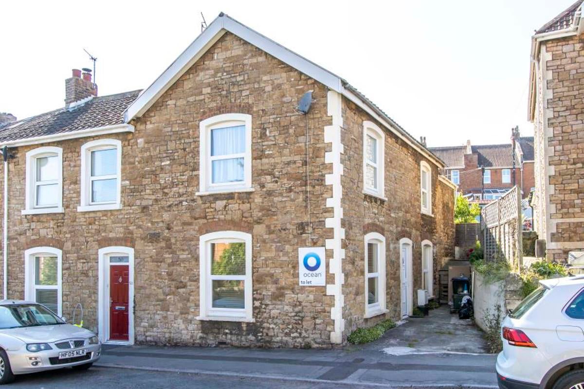 House Slade Road in Portishead