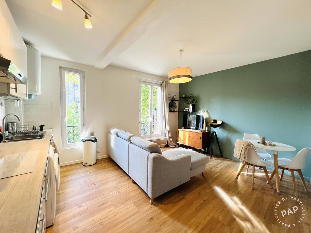 Flat Boulevard du Général Leclerc in Clichy