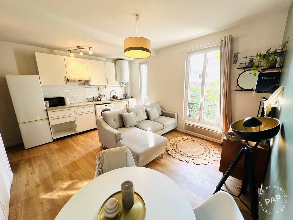 Flat Boulevard du Général Leclerc in Clichy