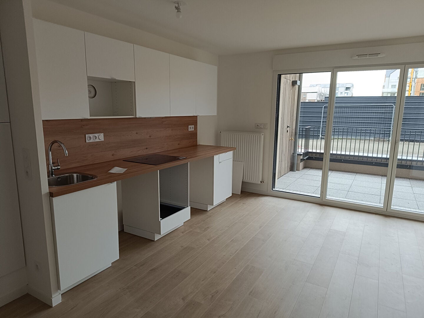 Flat Place Georges Coudray in Saint-Malo