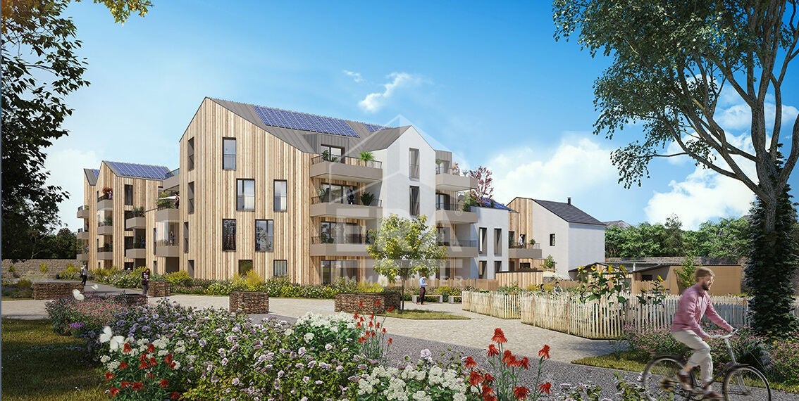 Flat Place Georges Coudray in Saint-Malo
