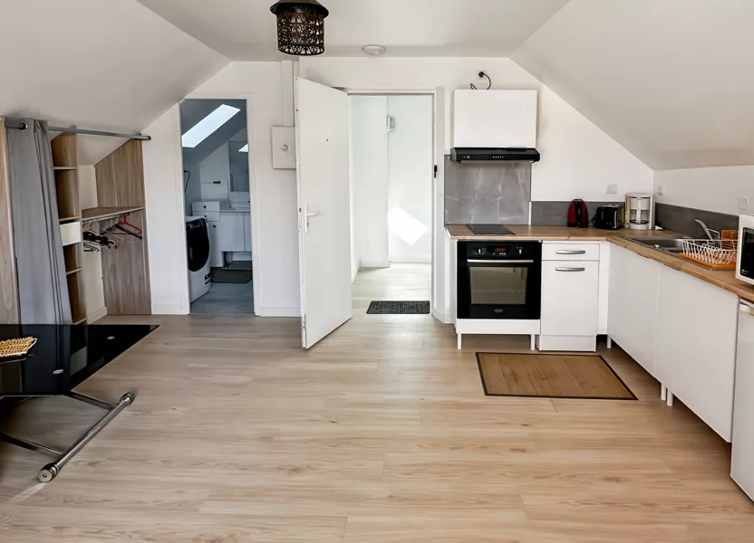 Flat Rue Mirabeau in Tours