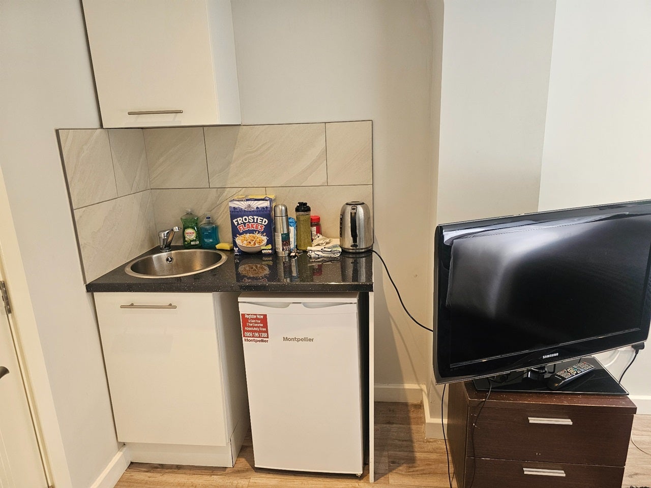 Flat Star Lane in Greater London