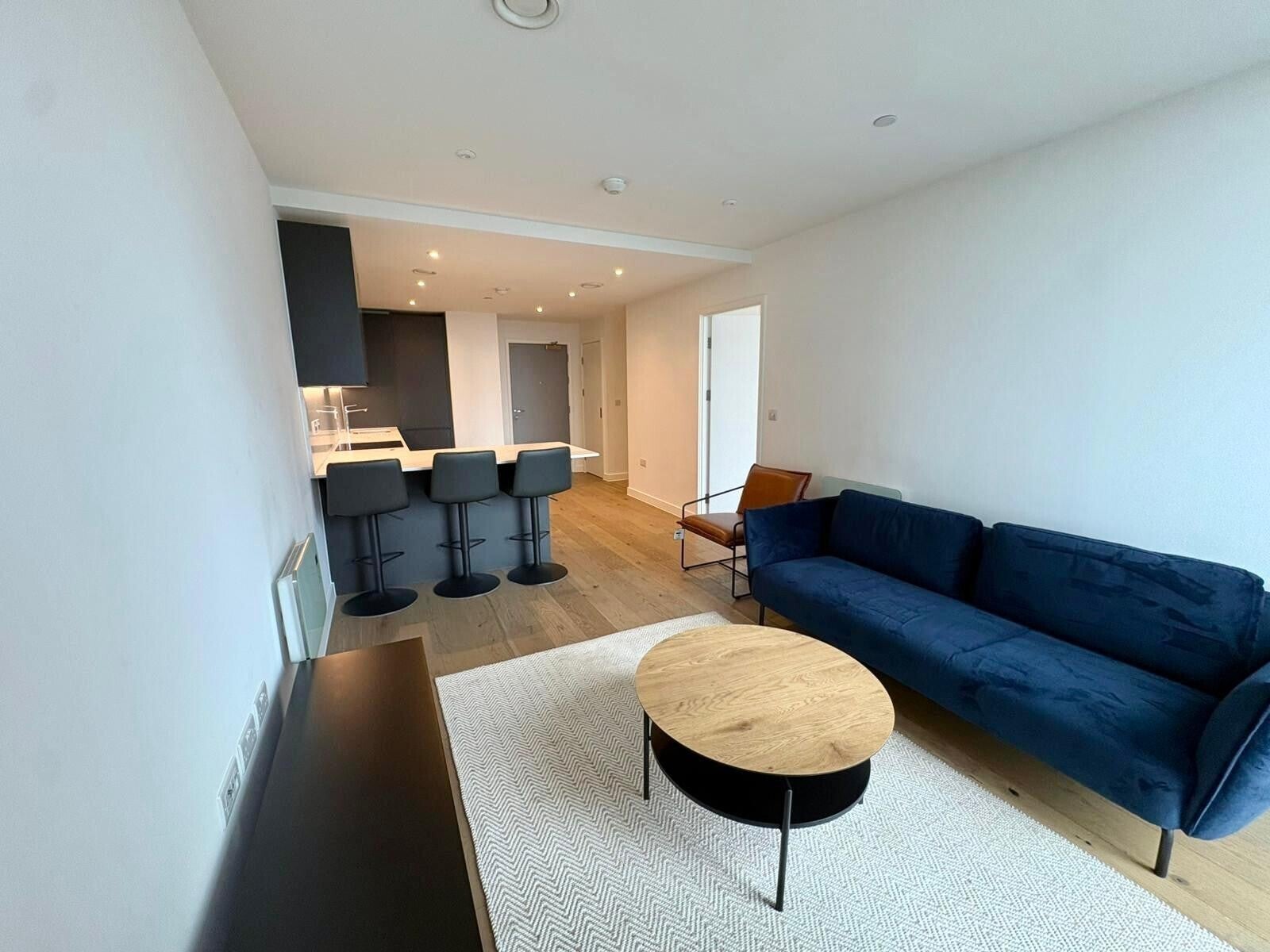 Flat Great Bridgewater Street in Manchester