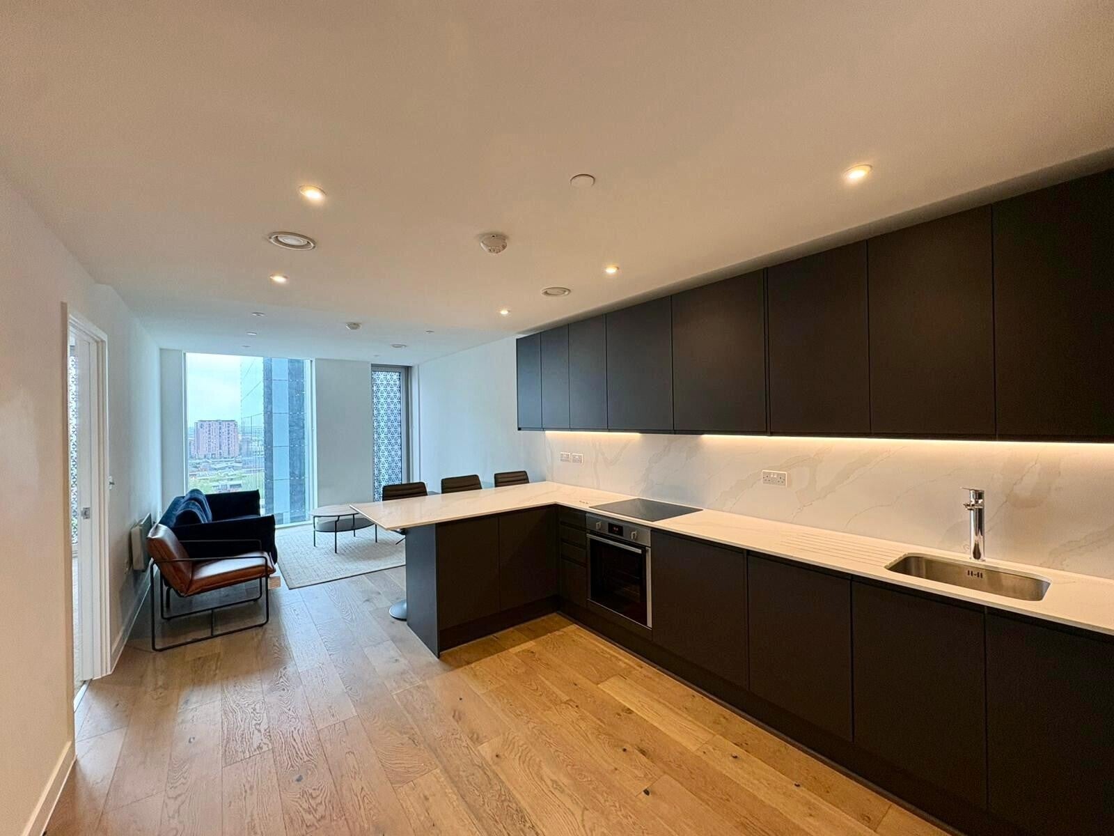 Flat Great Bridgewater Street in Manchester