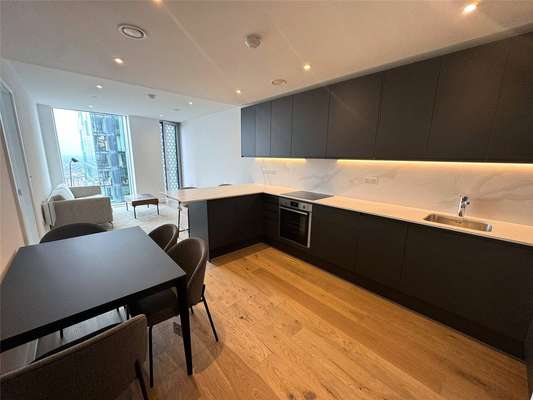 Flat Great Bridgewater Street in Manchester